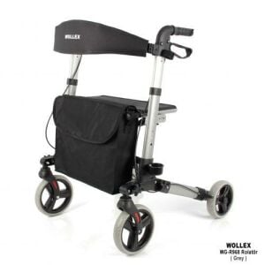 Wollex WG-R968 Alüminyum Tekerlekli Rolatör ORJİNAL WOLLEX