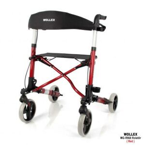 Wollex WG-R968 Alüminyum Tekerlekli Rolatör ORJİNAL WOLLEX