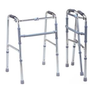 KRAUSTMANN Alüminyum Hareketli Walker Yürüteç Yetişkin Yürüteci