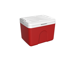 7,5 Litre Mini Ice Box Oto Termos - Kırmızı -TK7551