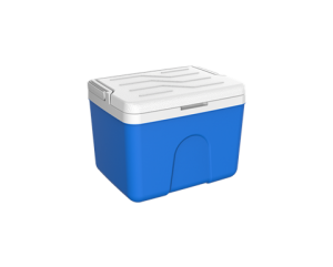 7,5 Litre Mini Ice Box Oto Termos - Mavi -TK7553