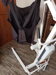 KRAUSTMANN Motorlu Hasta Taşıma Transfer Lifti ithal