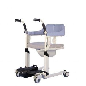 Wollex WG-M422 Yükselebilir Manuel Tekerlekli Sandalye Hasta Taşıma lift