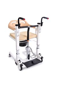 Tuvaletli Tekerlekli Sandalye 115 kg hasta taşıma sandalyesi lift