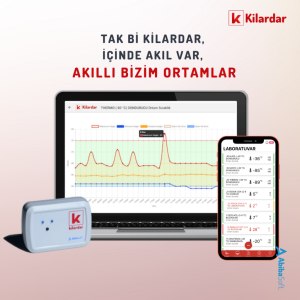 SICAKLIK VE NEM TAKİP CİHAZI - WIFI - (-10 °C / +70 °C | 0 - 100 % Rh) -  TK2842 - 2 YIL LİSANS BEDELİ DAHİL