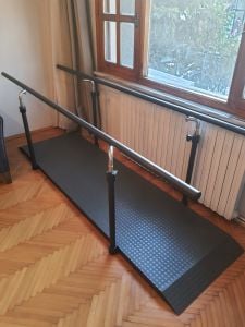 TAGESAN Paralel Bar özel imalat 3 metre Yürüme barı Egzersiz Parkuru orjınal