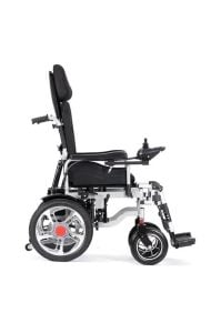 Tagesan Akülü Tekerlekli Sandalye sırt yatar