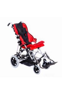 DM-BOSS Engelli Pediatrik Baston Puset Kırmızı Kırmızı