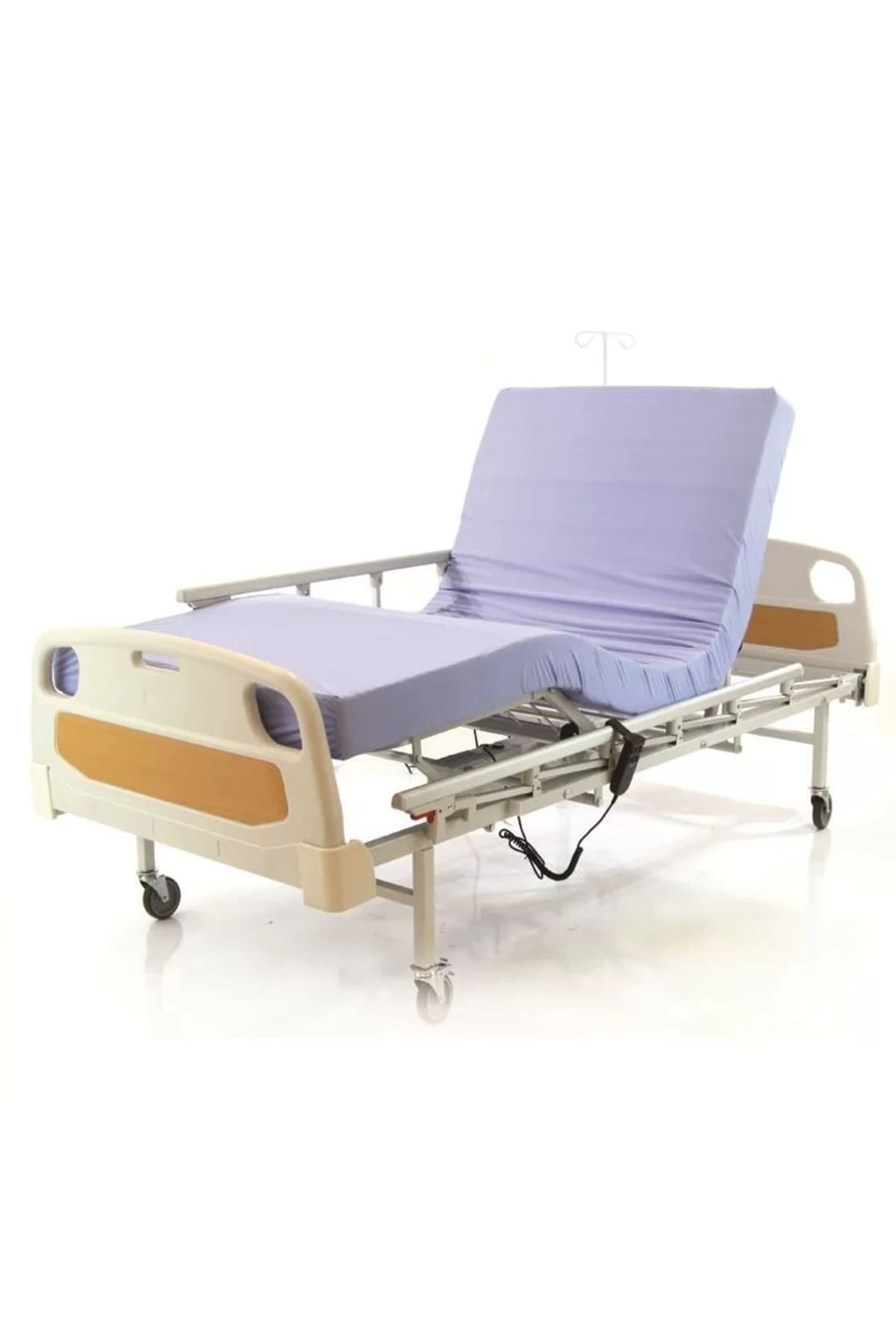 HASTA KARYOLASI ABS (SİLİNEBİLİR) BAŞLIKLI 2 MOTORLU H224-AP / H329