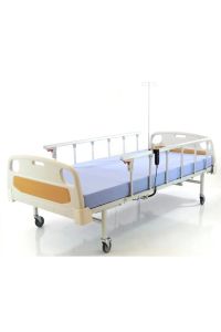 HASTA KARYOLASI ABS (SİLİNEBİLİR) BAŞLIKLI 2 MOTORLU H224-AP / H329