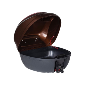 KRAUSTMANN REXX MOTOSİKLET ARKA ÇANTA 32LT KAHVERENGİ TOPCASE