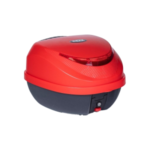 KRAUSTMANN REXX MOTOSİKLET ARKA ÇANTA 32LT KIRMIZI TOPCASE