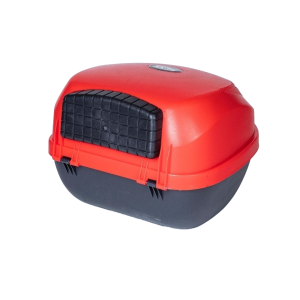 KRAUSTMANN REXX MOTOSİKLET ARKA ÇANTA 32LT KIRMIZI TOPCASE