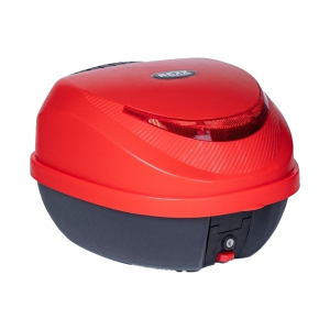 KRAUSTMANN REXX MOTOSİKLET ARKA ÇANTA 32LT KIRMIZI TOPCASE