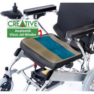 Creative CR-6012 Lityum Pilli Akülü Tekerlekli Sandalye hasta akülü araba