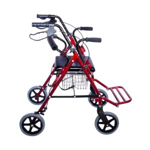 Comfort Plus DM9146 Ayak Pedallı Alüminyum Rolatör oturaklı sandalye