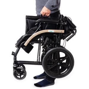 Medikalbirlik KY871 Refakatçi Manuel Tekerlekli Sandalyesi