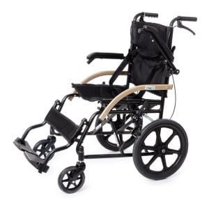 Comfort Plus KY871 Refakatçi Manuel Tekerlekli Sandalyesi
