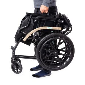 Medikalbirlik KY872 Refakatçi Manuel Tekerlekli Sandalyesi