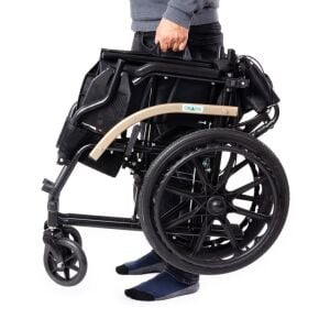 COMFORT KY872 Refakatçi Manuel Tekerlekli Sandalyesi