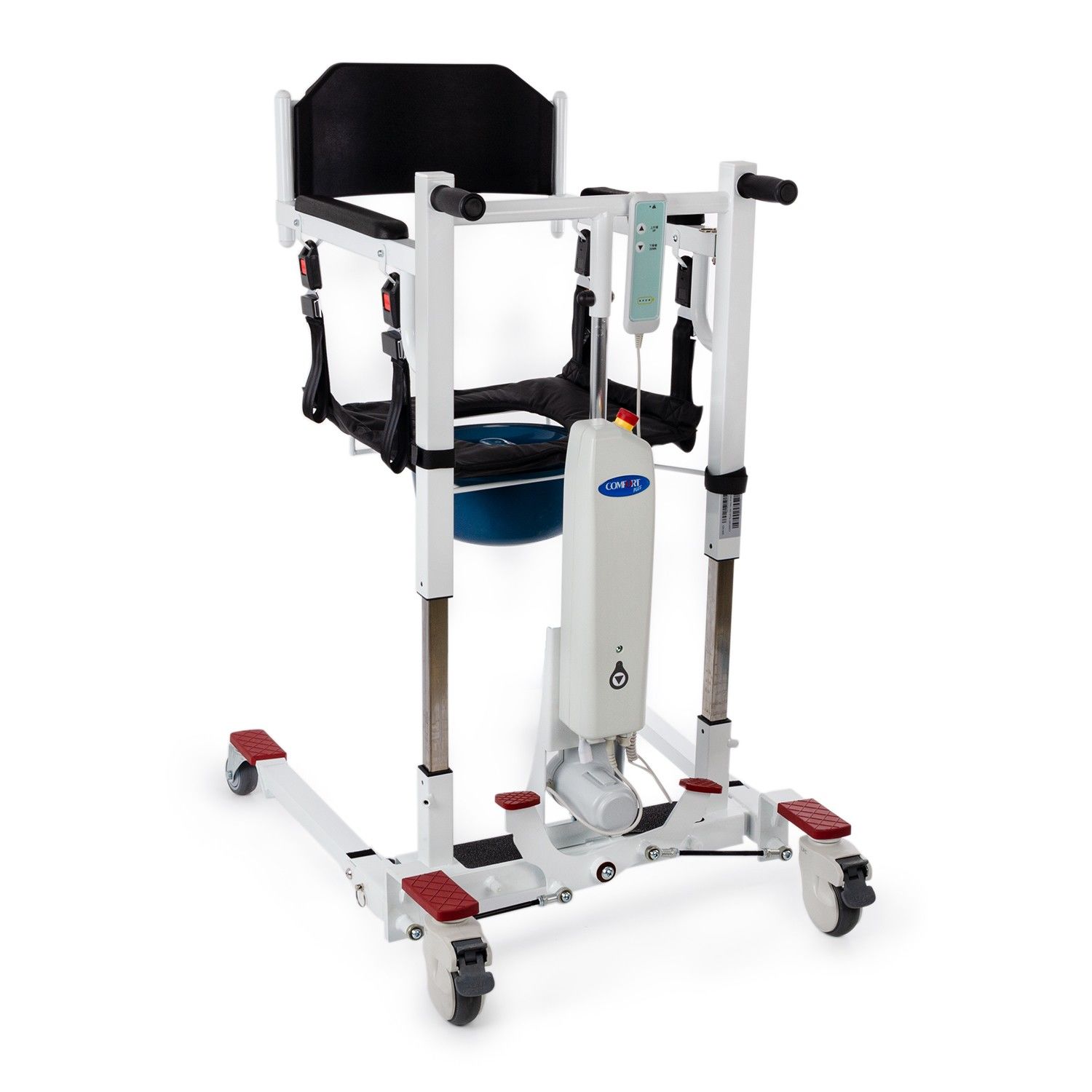 Comfort Plus DM-190U NEW Portatif Mobil Lift Hasta Transfer Lifti kumandalı