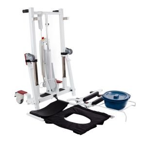 Comfort Plus DM-190U NEW Portatif Mobil Lift Hasta Transfer Lifti kumandalı