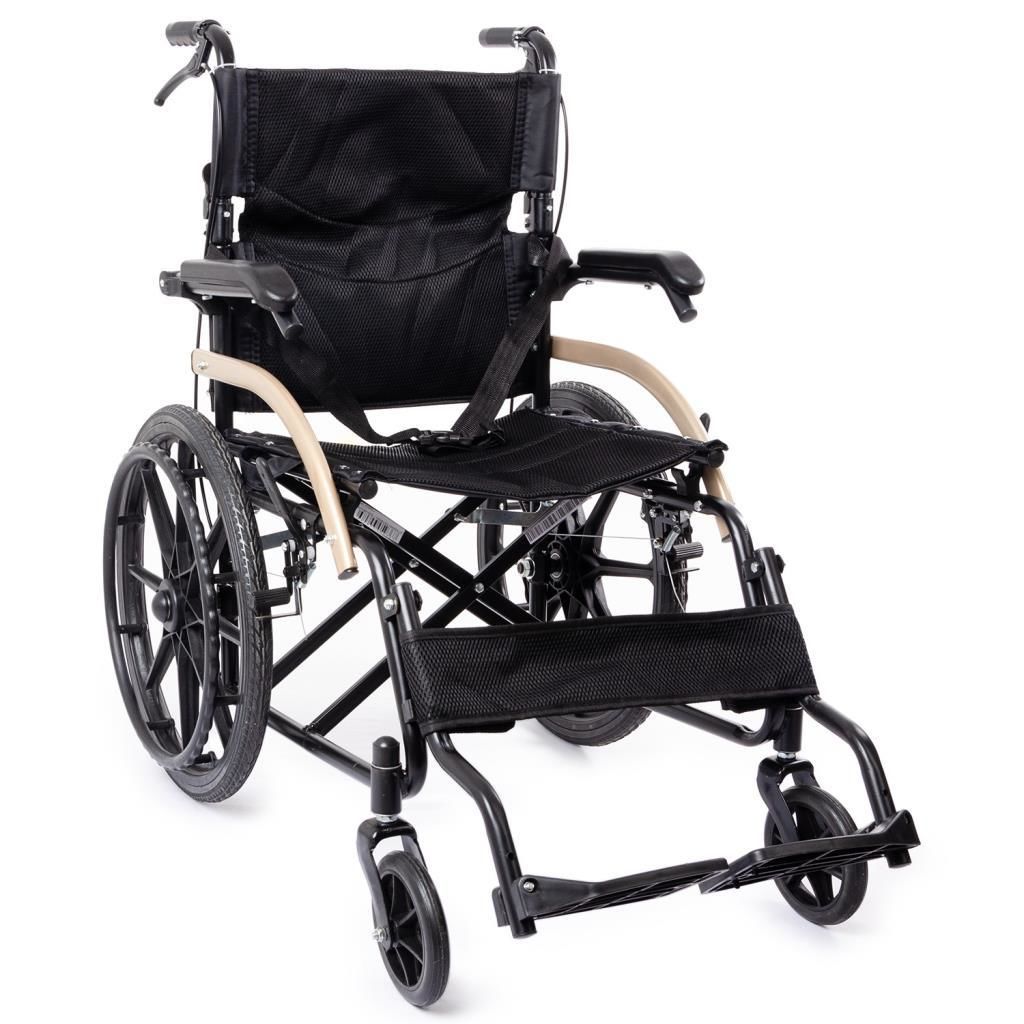 Comfort Plus KY872 Refakatçi Manuel Tekerlekli Sandalyesi