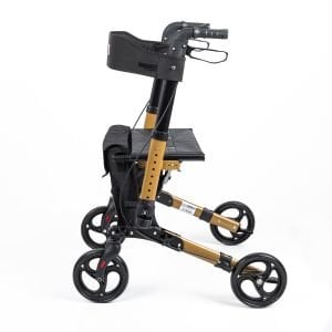 Tagesan 4 Tekerlekli Oturaklı Yürüteç / Comfort Rollator Frenli Lüx Rollatör