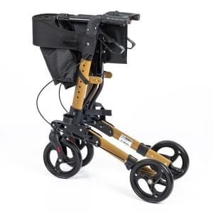 Tagesan 4 Tekerlekli Oturaklı Yürüteç / Comfort Rollator Frenli Lüx Rollatör