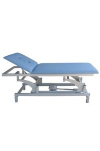 Tek Motorlu Tedavi Ve Masaj Masası Beyaz Si̇yah Kirmizi Mavi̇ Gri̇