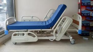 TAGESAN Full Abs 4 Motorlu Hasta Karyolası Yatağı