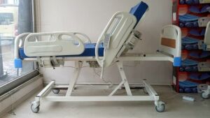 TAGESAN Full Abs 4 Motorlu Hasta Karyolası Yatağı