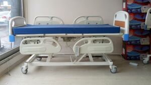 Full Abs 4 Motorlu Hasta Karyolası Yatağı