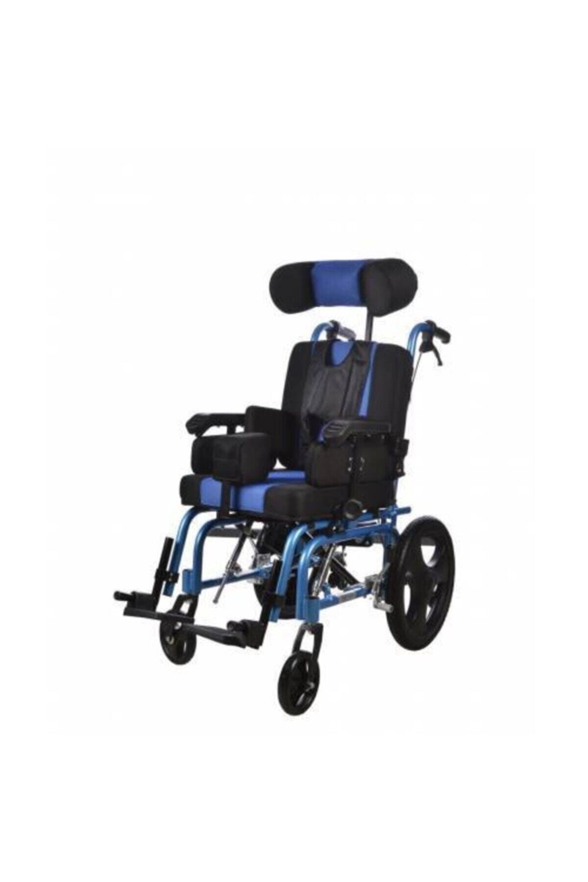 Serebral Tekerlekli Sandalye KY958LC-A-46 Siyah