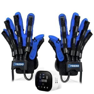 C12 SAĞ Eldiven Syrebo Oyunlu El Rehabilitasyon Robotu XS S M L XL BEDEN VAR