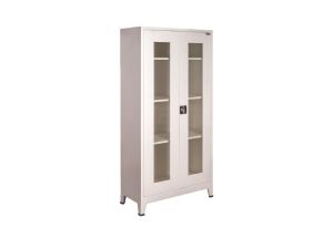 TAGESAN Çift Kapılı Ecza İlaç ve Revir Dolabı boydan camlı