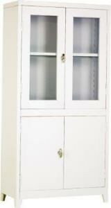 TAGESAN Çift Kapılı altı kilitli dolap Revir İlaç ve Malzeme Dolabı