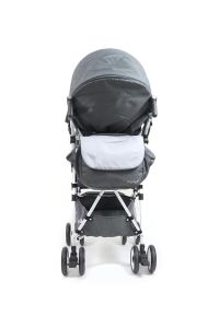 Grizzly Engelli Çocuk Puseti Full Aksesuarlı Gri