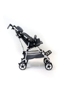 Grizzly Engelli Çocuk Puseti Full Aksesuarlı Gri