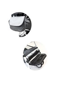 Grizzly Engelli Çocuk Puseti Full Aksesuarlı Gri