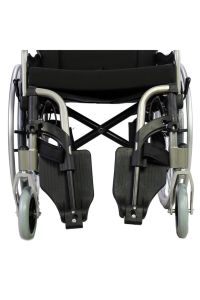 P957 Alüminyum Hafif Hasta Engelli Refakatçi Tekerlekli Sandalye 50 Cm