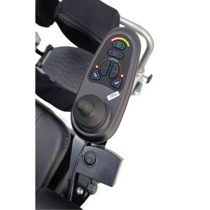 Poylin P302 Ultra Lüks Ayağa Kaldıran Akülü Tekerlekli Sandalye