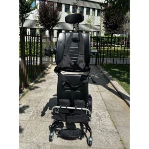 Poylin P302 Ultra Lüks Ayağa Kaldıran Akülü Tekerlekli Sandalye