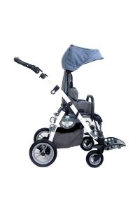 Grizzly Engelli Çocuk Puseti Full Aksesuarlı Mavi