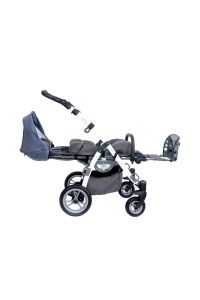 Grizzly Engelli Çocuk Puseti Full Aksesuarlı Mavi