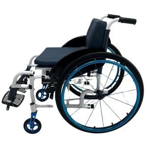 Poylin P145 Aktif Özellikli Alüminyum Tekerlekli Sandalye