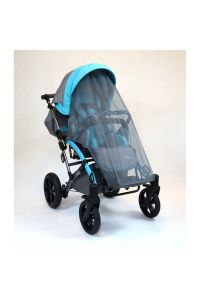 Grizzly Engelli Çocuk Puseti Full Aksesuarlı Gri-Turkuaz 2