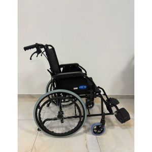 Comfort Plus DM-863-20 Transfer Özellikli Tekerlekli Sandalye kolçaklar hareketli
