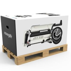 S550 Atto Mini Scooter  Pratik üç tekerli  akülü araba