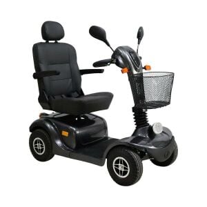 Scuba S350 Dieser Midi Scooter AKÜLÜ ARABA SEPETLİ 4 TEKERLİ MOTOSİKLET MOTORLU
